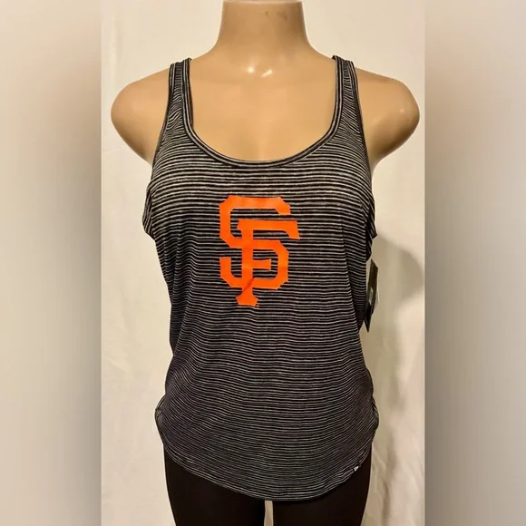 San Francisco Giants MLB Women's Tank Top - Picture 1 of 5